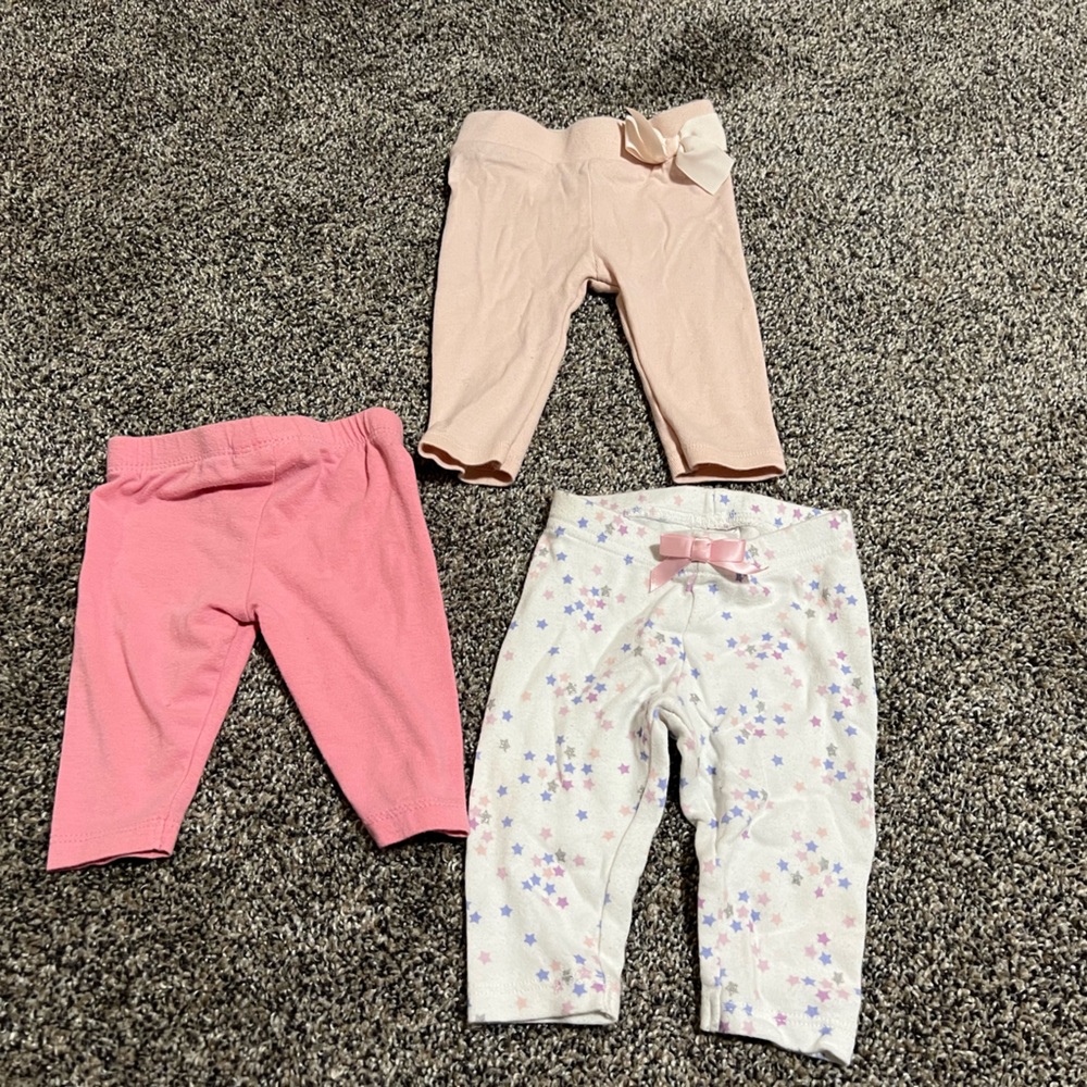 3PC 0/3M Pants